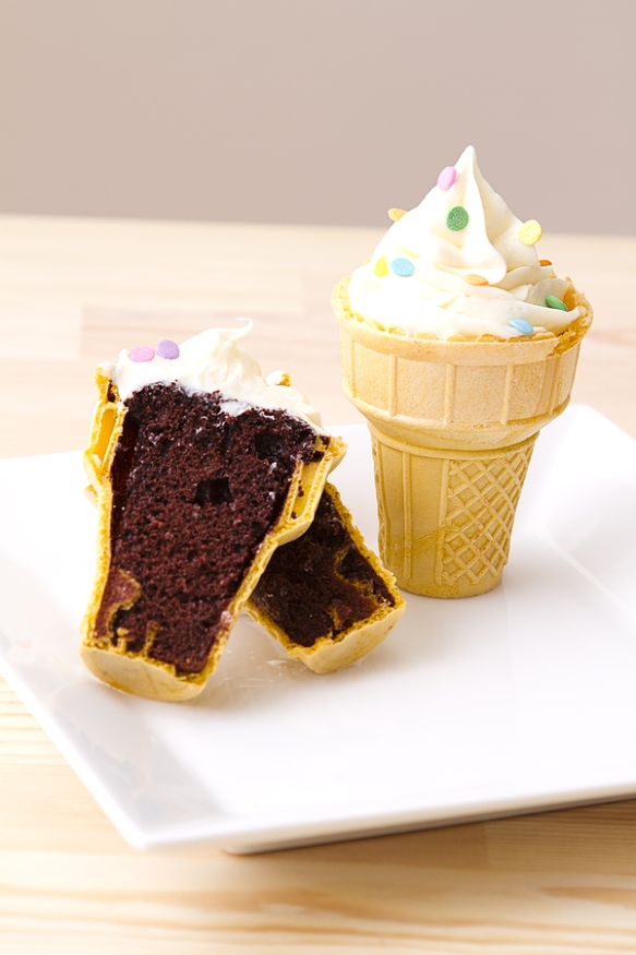 Ice-Cream-Cone-Cupcake